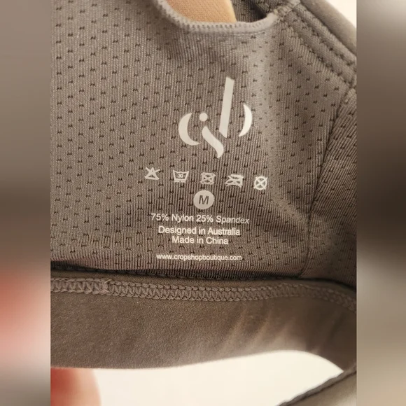 Crop Shop Boutique CSB Noa Fade Top - Picture 6 of 6